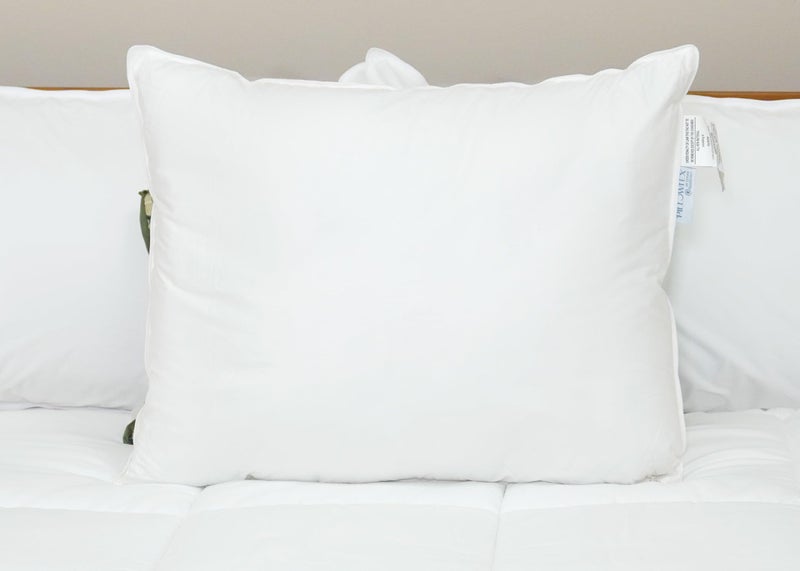 Pillowtex Extra Firm Polyester Fill Bed Pillow for Side Sleepers â€“ Queen Size, High Loft, Firm Density, Tall Pillow - Image 3